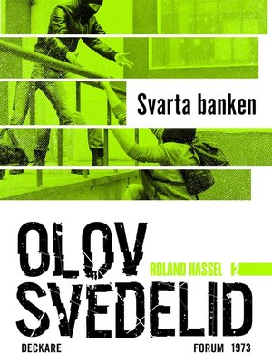 cover image of Svarta banken